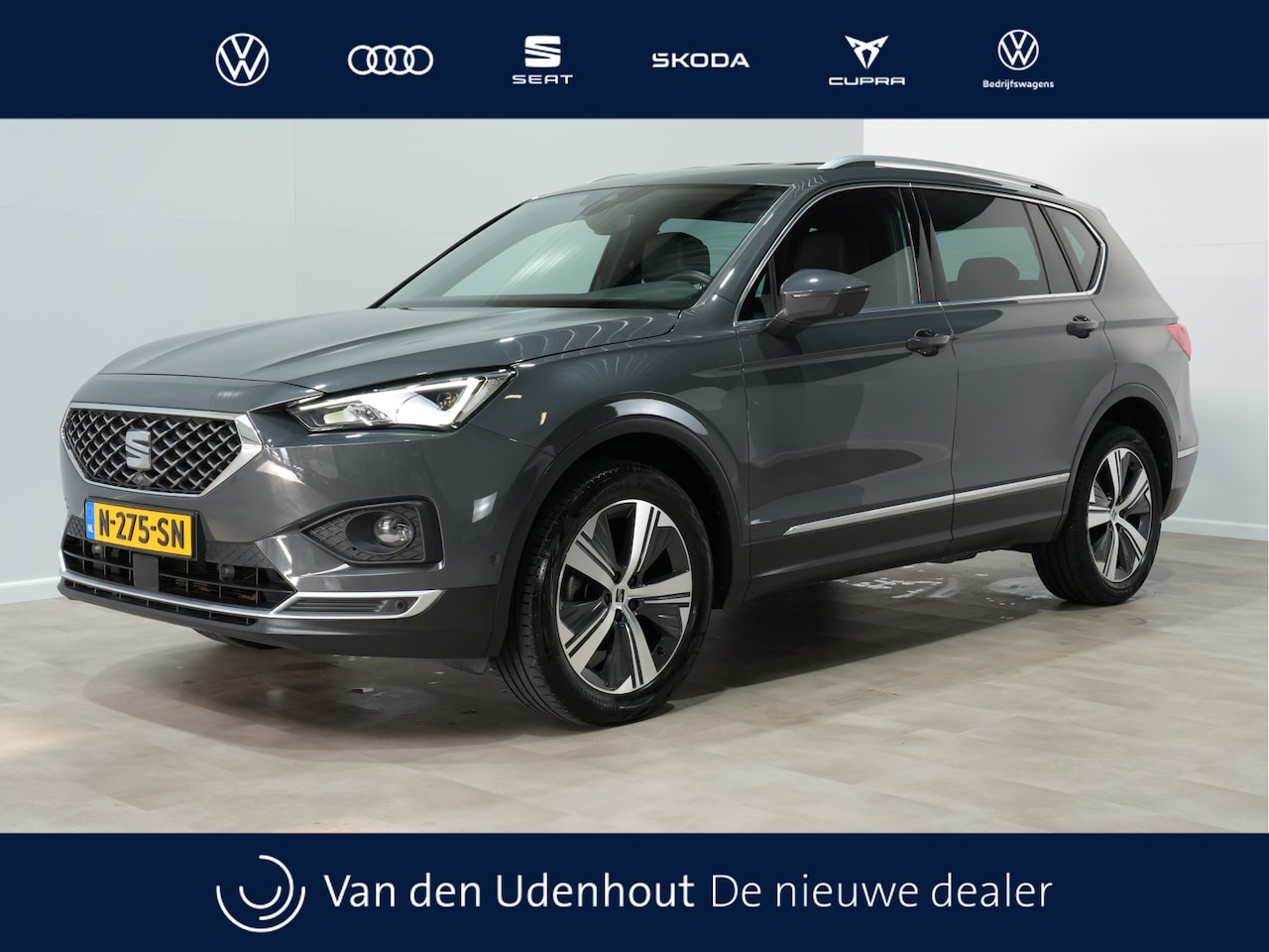 SEAT Tarraco - 1.5 TSI 150pk Xcellence Navigatie 360 Camera Android/Carplay Beats Parkass. - AutoWereld.nl