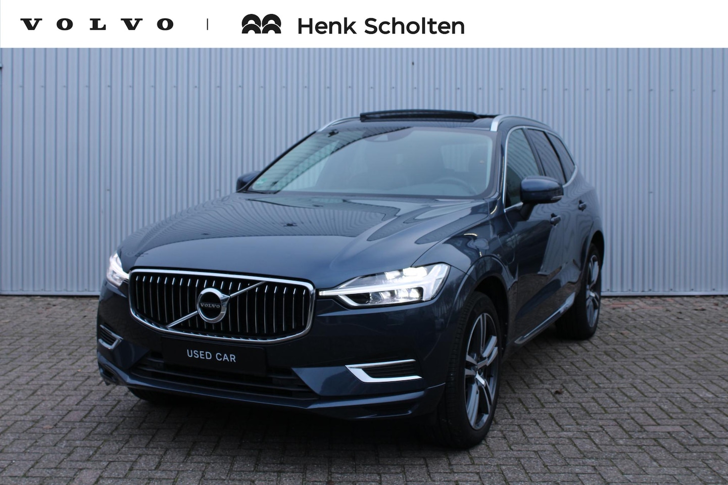 Volvo XC60 - 2.0 Recharge T8 AWD Inscription Panoramadak | Achteruitrijcamera | Semi elektrische trekha - AutoWereld.nl