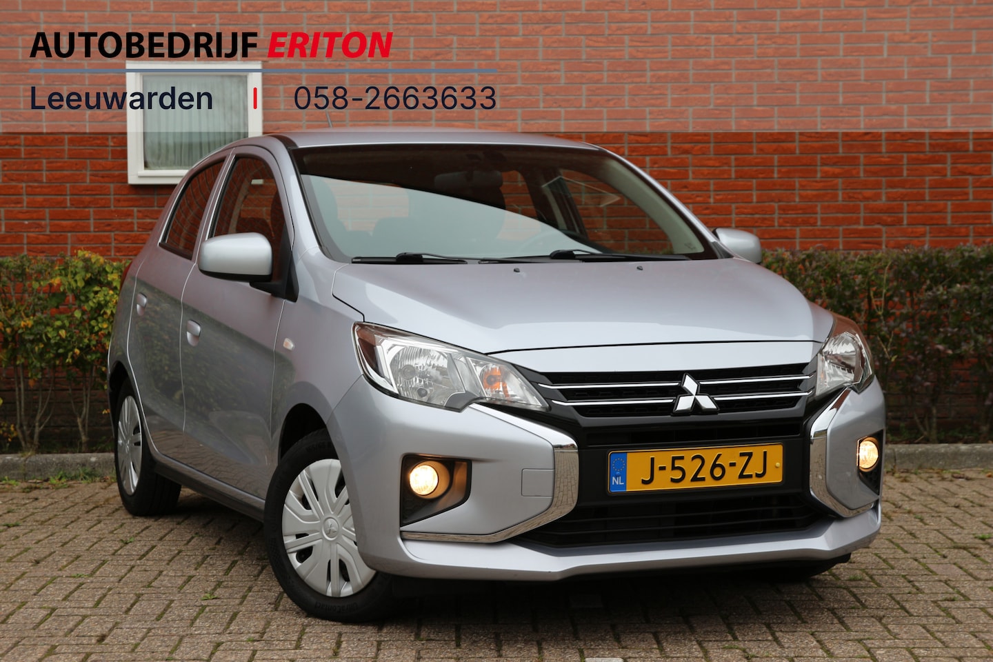 Mitsubishi Space Star - 1.0 70pk Cool+ | NL-auto | 5 deuren | Airco | Radio | Centr. deurvergr. | ESP | Elek. rame - AutoWereld.nl