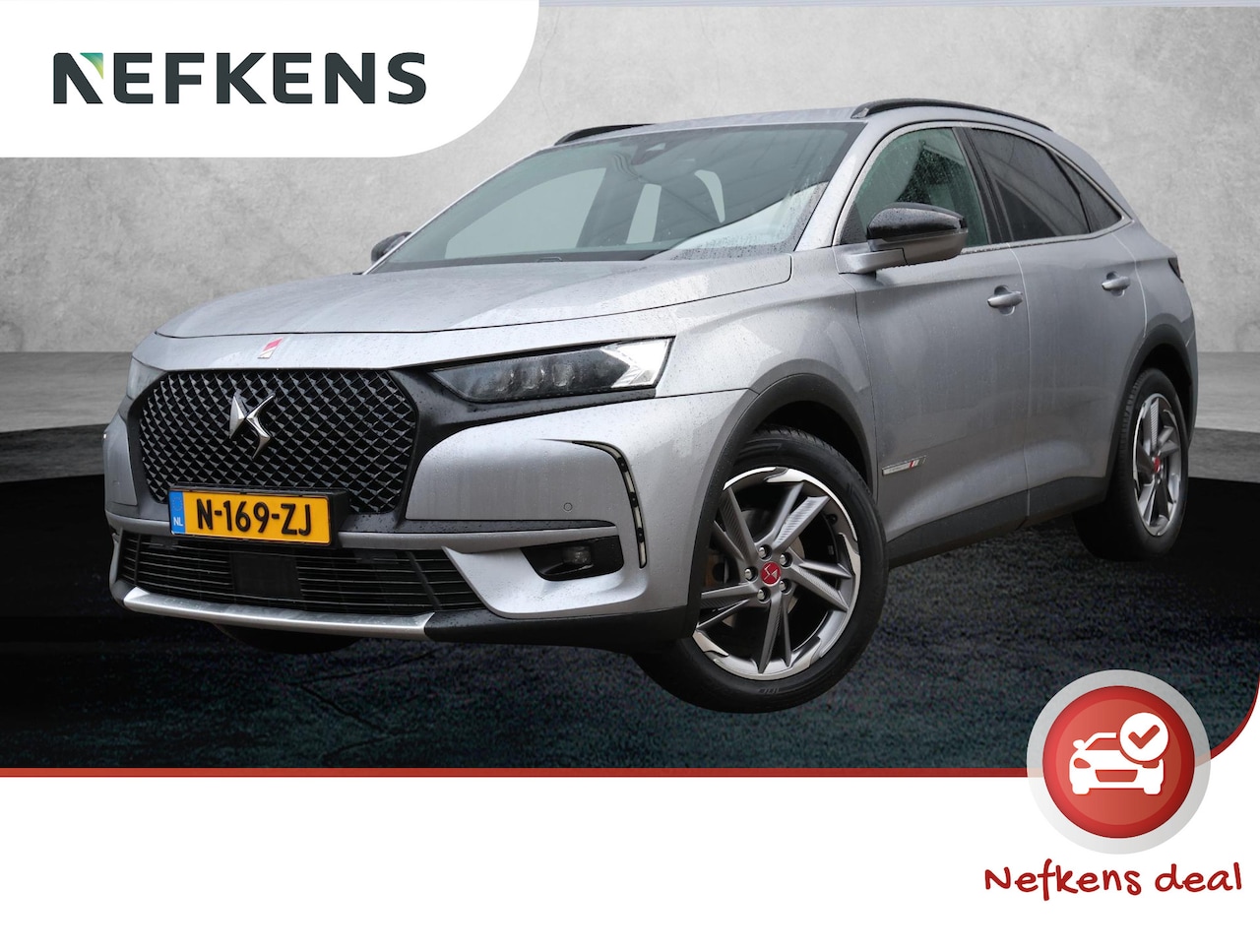 DS 7 Crossback - 1.6 PureTech Performance Line | Navigatie | Alcantara bekleding | Achteruitrijdcamera | Ap - AutoWereld.nl