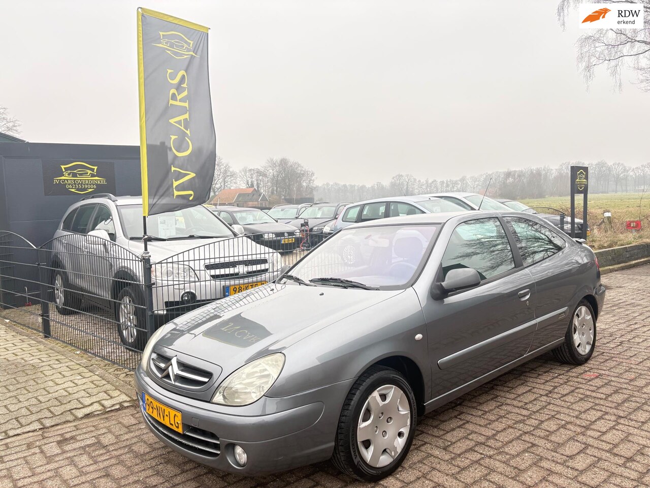 Citroën Xsara Coupé - 1.6i-16V Différence 2 AIRCO,CRUISE,ELEKT PAKKET,CENTRALE DEURVERGRENDELING,BOORDCOMPUTER,M - AutoWereld.nl
