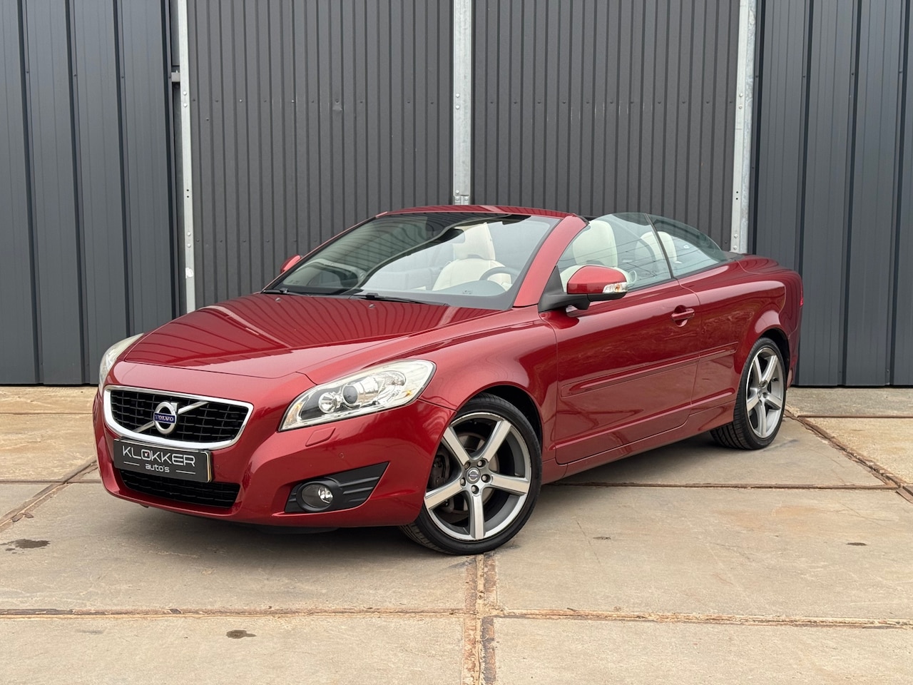 Volvo C70 Convertible - 2.4i Intro Edition 1ste EIG|Dealer ondh.|Blis|Navi|PDC| - AutoWereld.nl