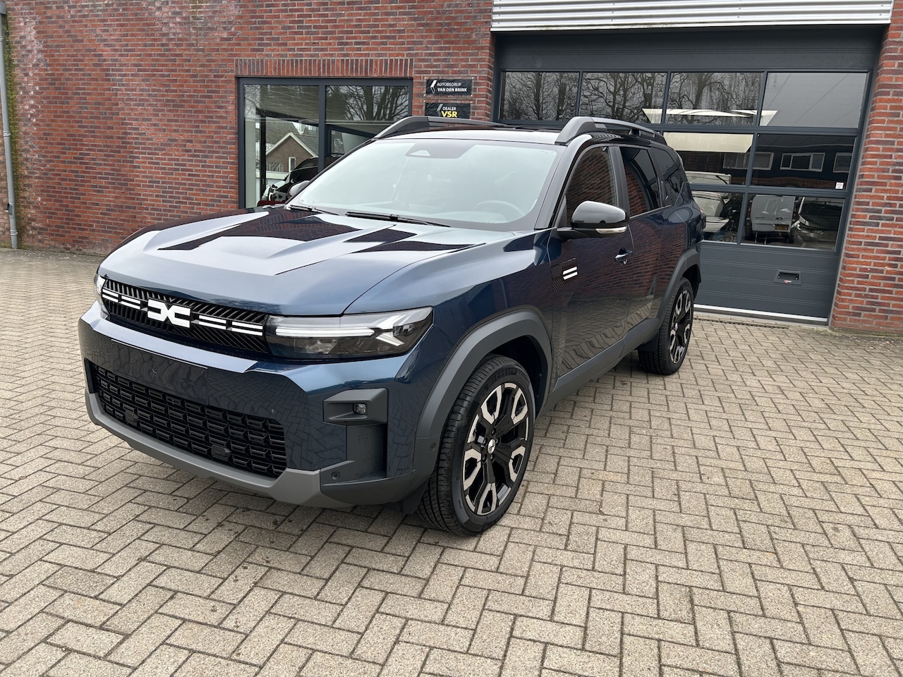 Dacia Bigster - 1.8 Hybrid 155 Journey 1.8 Hybrid 155 Journey - AutoWereld.nl