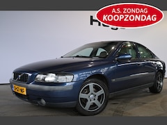 Volvo S60 - 2.4 Trekhaak Clima Cruise Control Trekhaak Leder All in Prijs Inruil Mogelijk