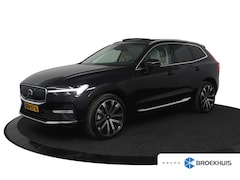 Volvo XC60 - 2.0 T6 Plug-in hybrid AWD Plus Bright | Panoramisch schuif/kanteldak | Stoel & stuurwielve