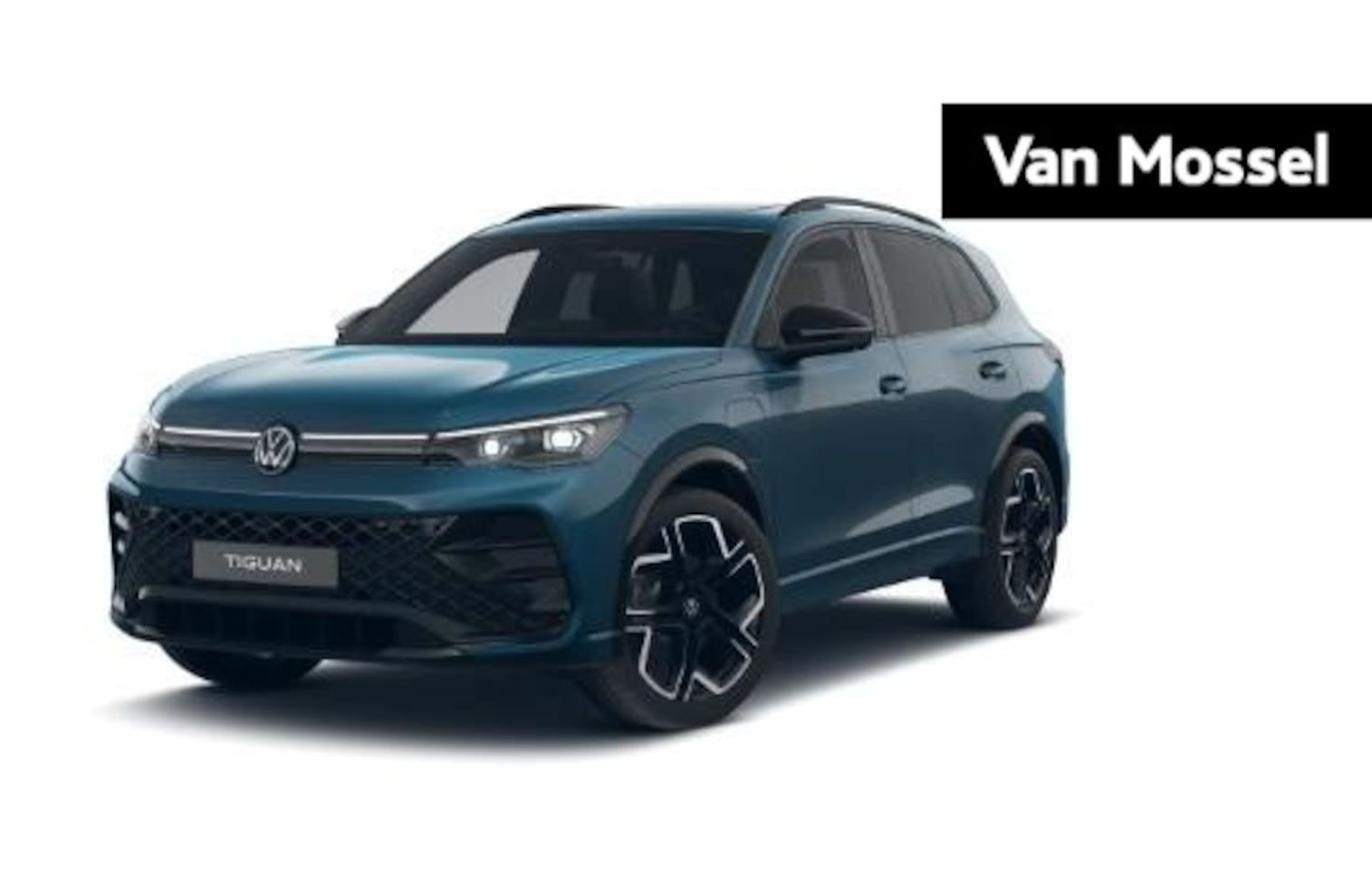 Volkswagen Tiguan - 1.5 eHybrid R-Line Edition 272 PK| Panoramadak | Navigatie Groot | 360 Camera | Trekhaak | - AutoWereld.nl