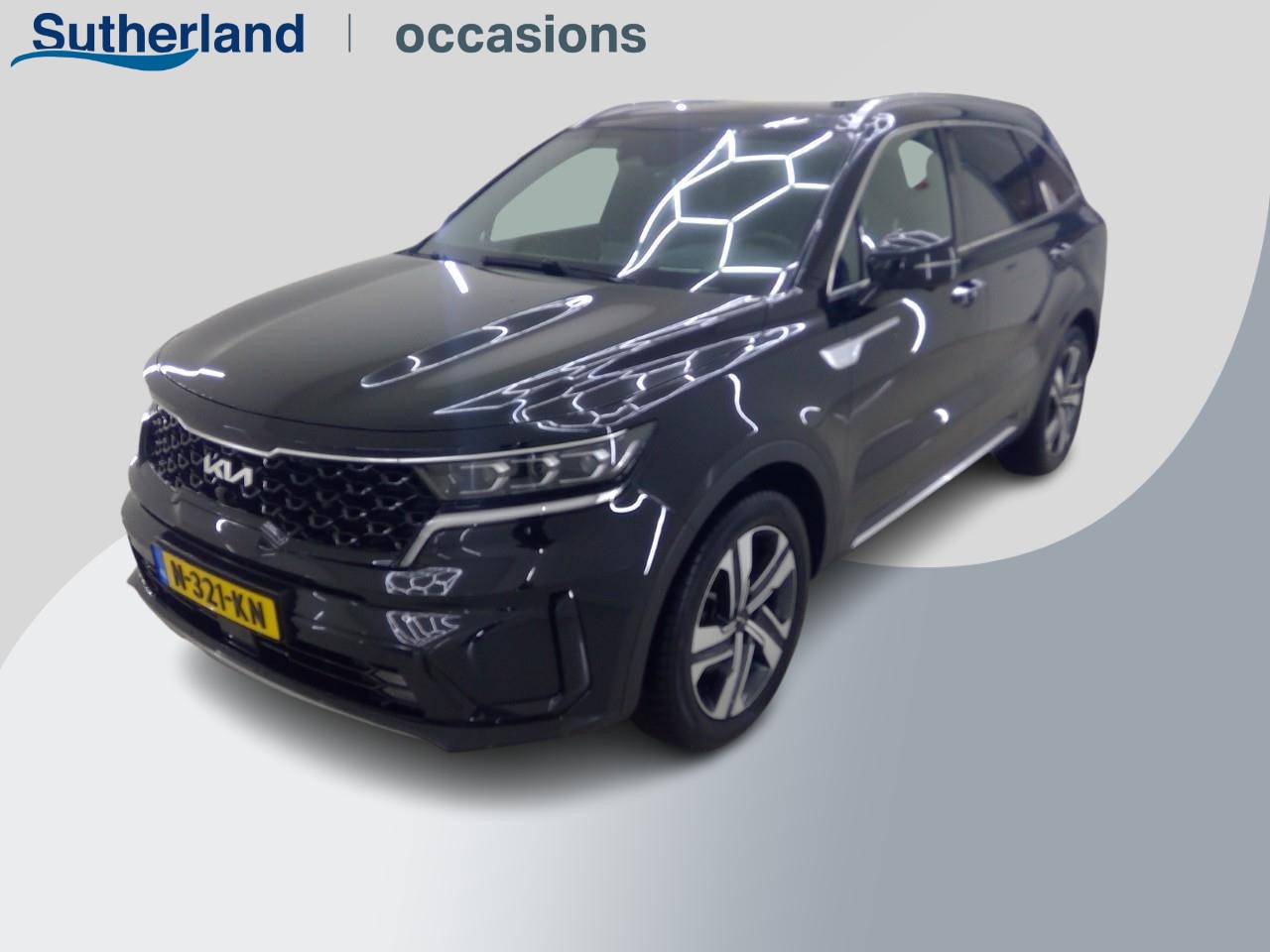 Kia Sorento - 1.6 T-GDI Plug-in Hybrid 4WD ExecutiveLine 7p. Full Options | Leder | Panoramadak | - AutoWereld.nl