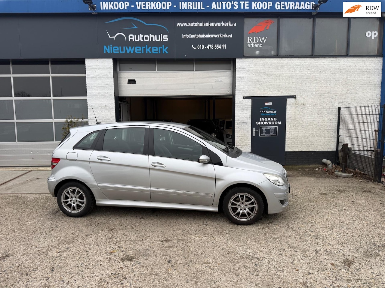 Mercedes-Benz B-klasse - 170/Automaat/ met gereviseerde Bak, onderhoudshistorie, Airco, NAP-rapport en een nieuwe A - AutoWereld.nl