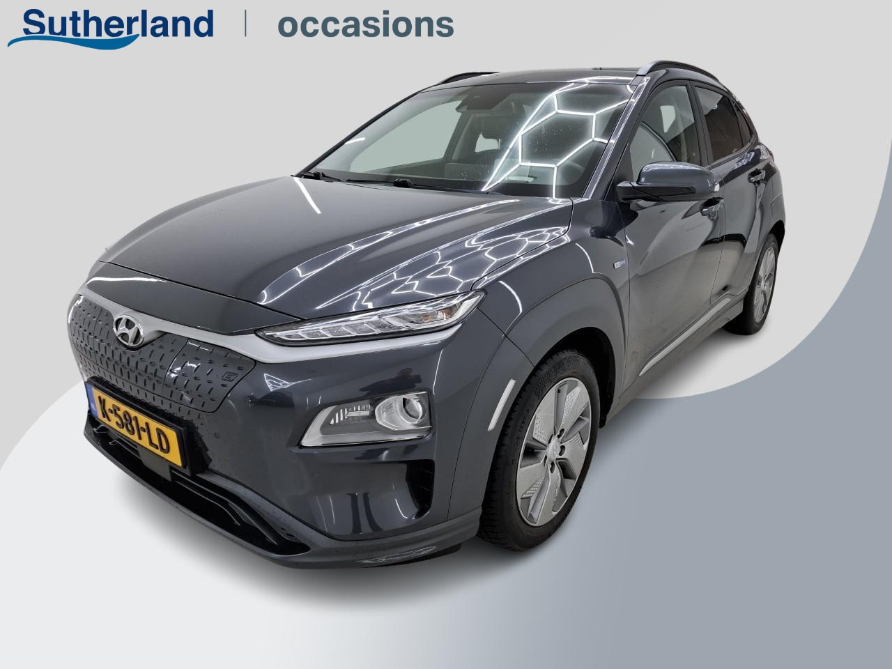 Hyundai Kona Electric - EV Limited 64 kWh Full Options | Accu 100% - AutoWereld.nl