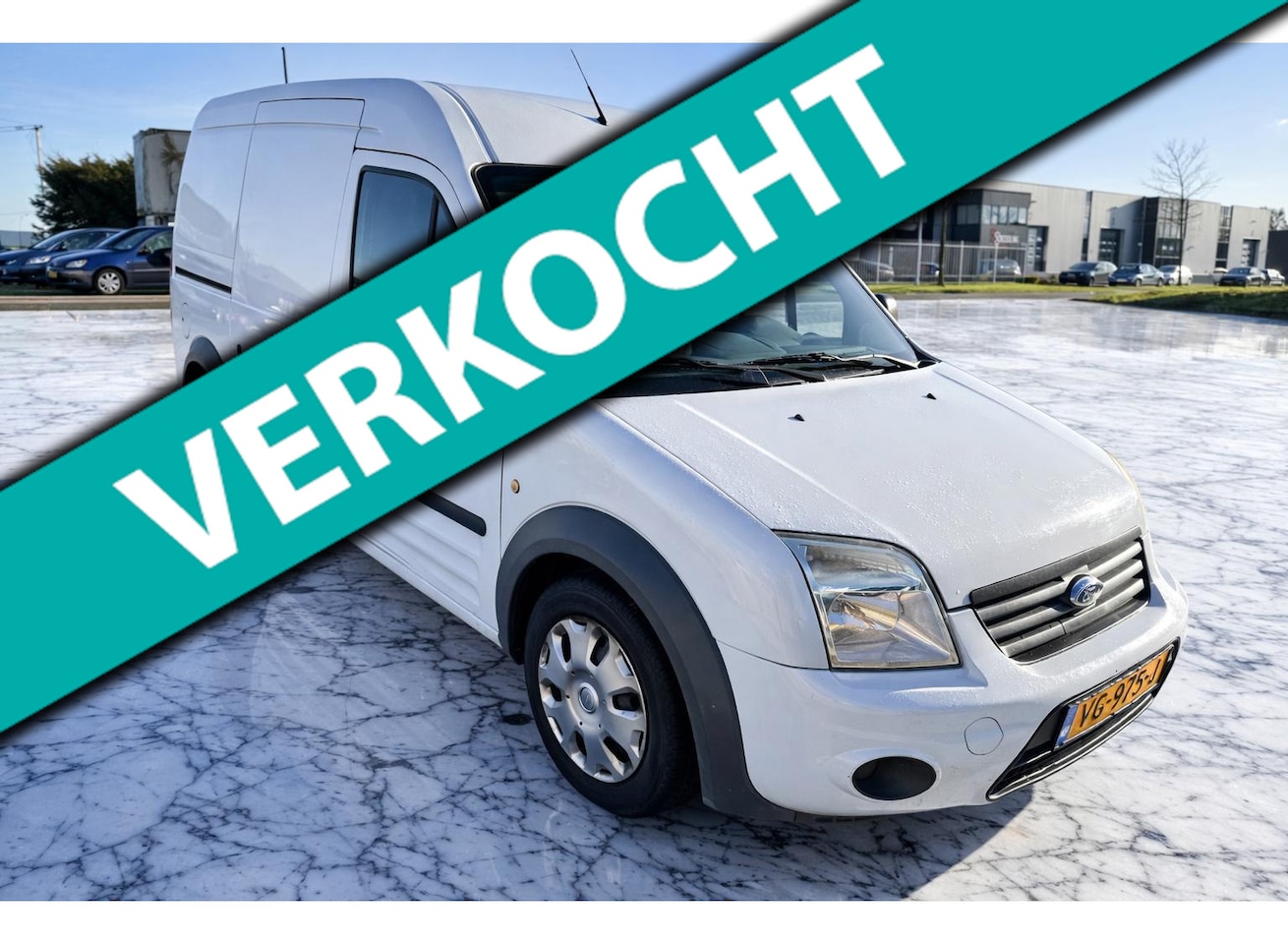 Ford Transit Connect - T230L 1.8 TDCi Trend Nieuw RIEM Airco Nap Weing KM - AutoWereld.nl