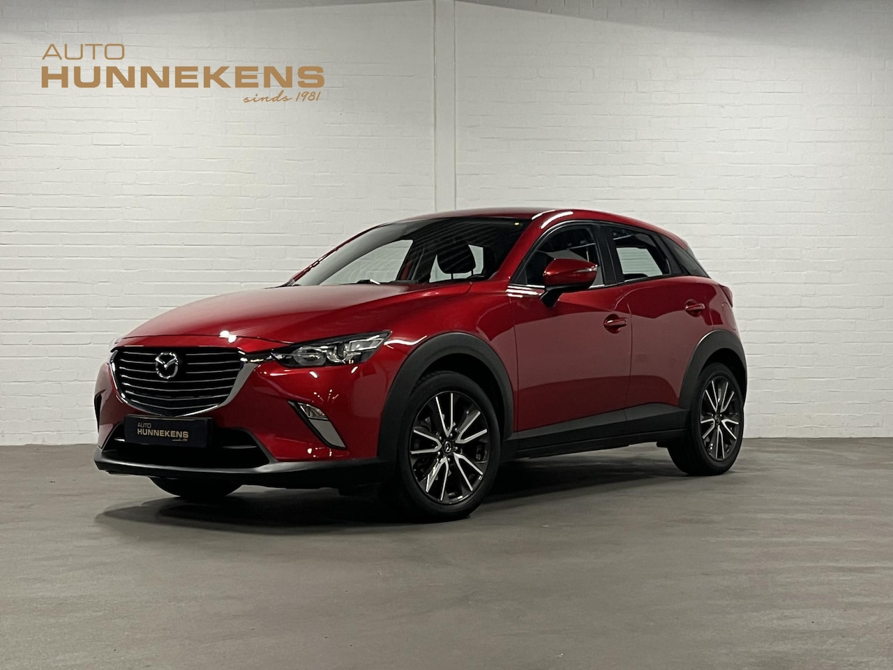 Mazda CX-3 - 2.0 SkyActiv-G 120 SkyLease+ Trekhaak | Navigatie | Climate control | Cruise Control | Air - AutoWereld.nl