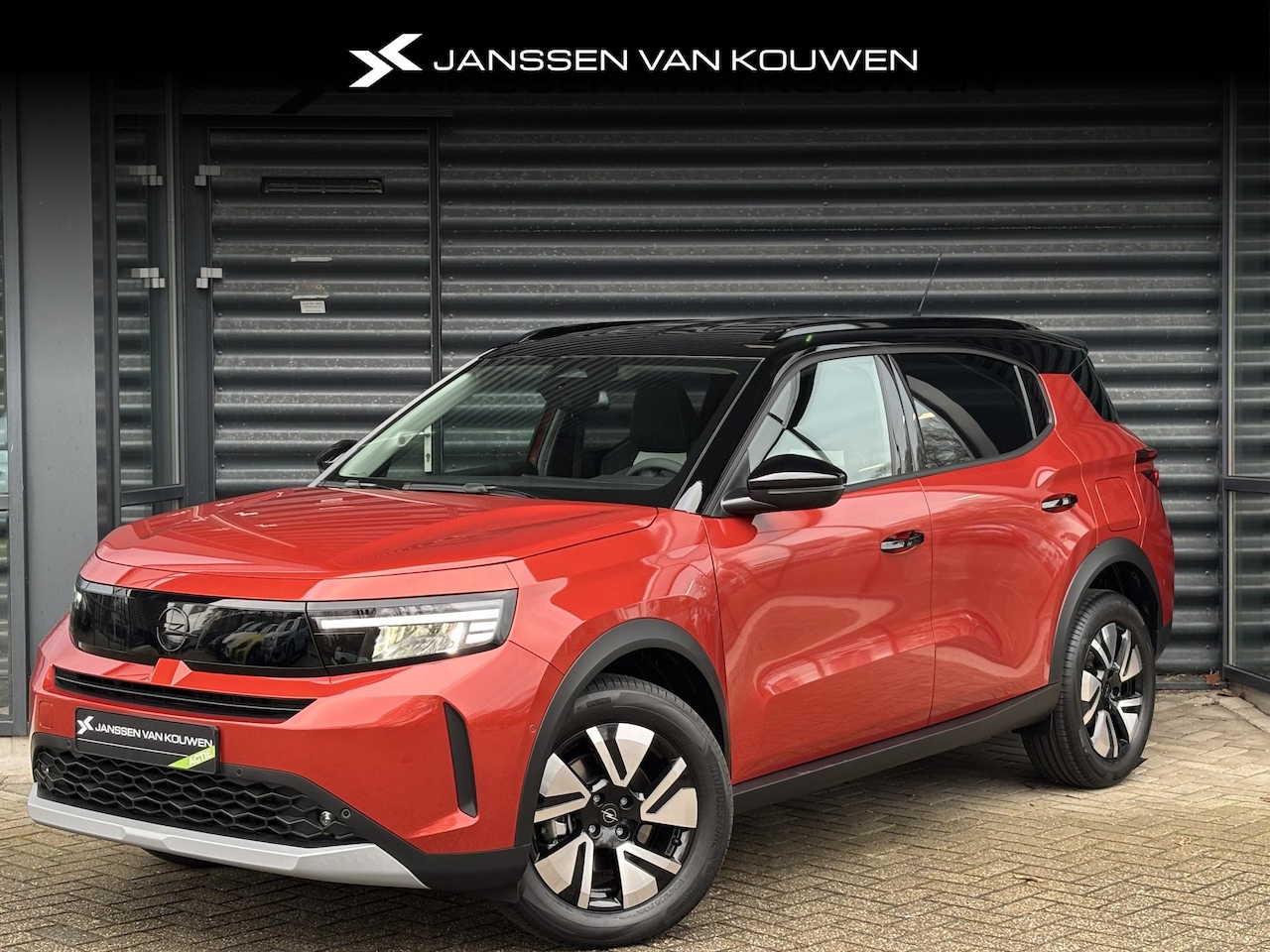 Opel Frontera - 1.2 Turbo Hybrid GS Voorraad / Techn. Pakket / 6+2 Jr Garantie - AutoWereld.nl