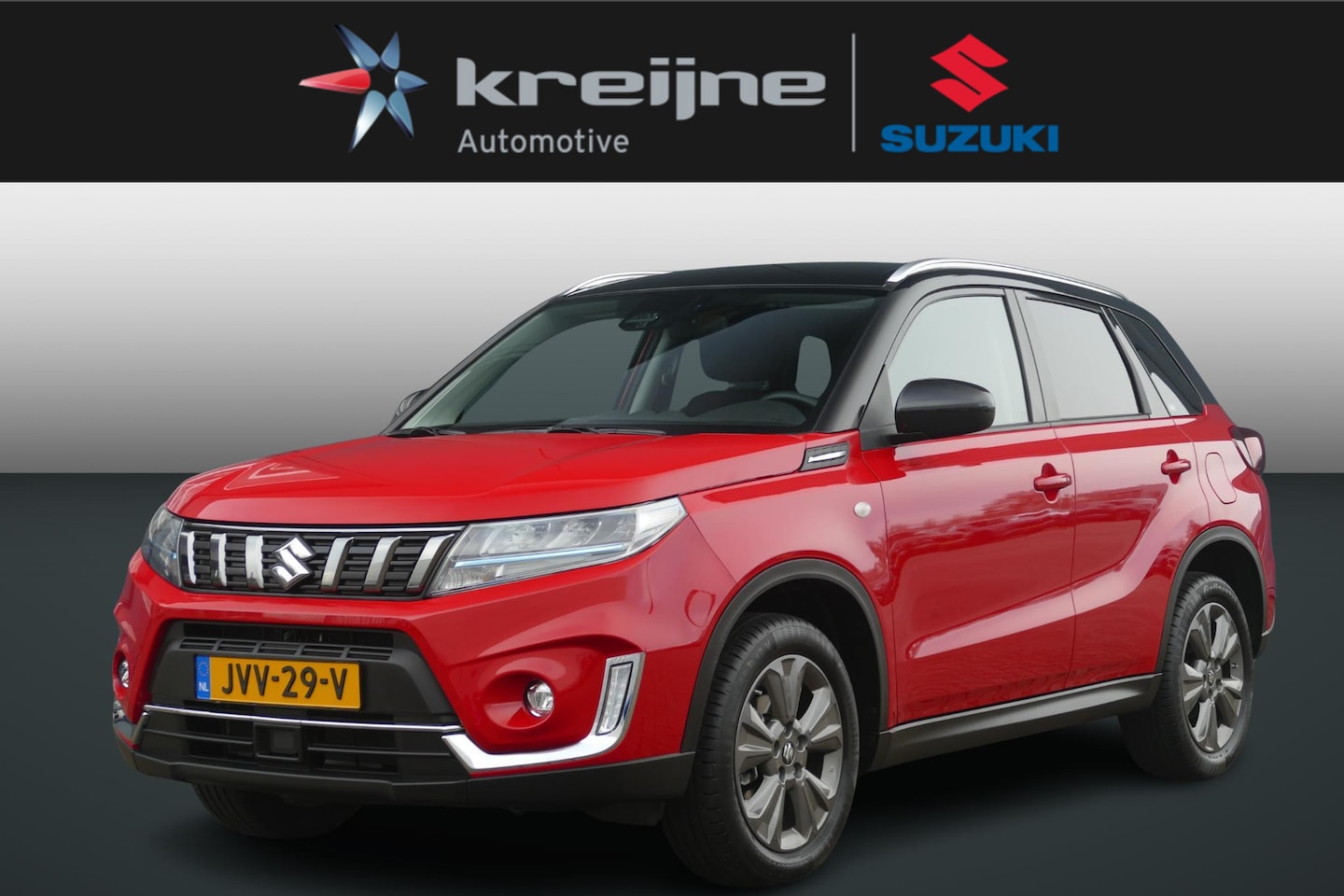 Suzuki Vitara - 1.5 Hybrid Select | Climate Control | Rijklaarprijs! - AutoWereld.nl