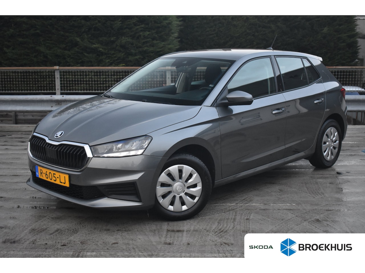 Skoda Fabia - 1.0 TSI 95PK Ambition | CRUISE CONTROL | APP. CONNECT | AIRCO | DAB+ | LED - AutoWereld.nl