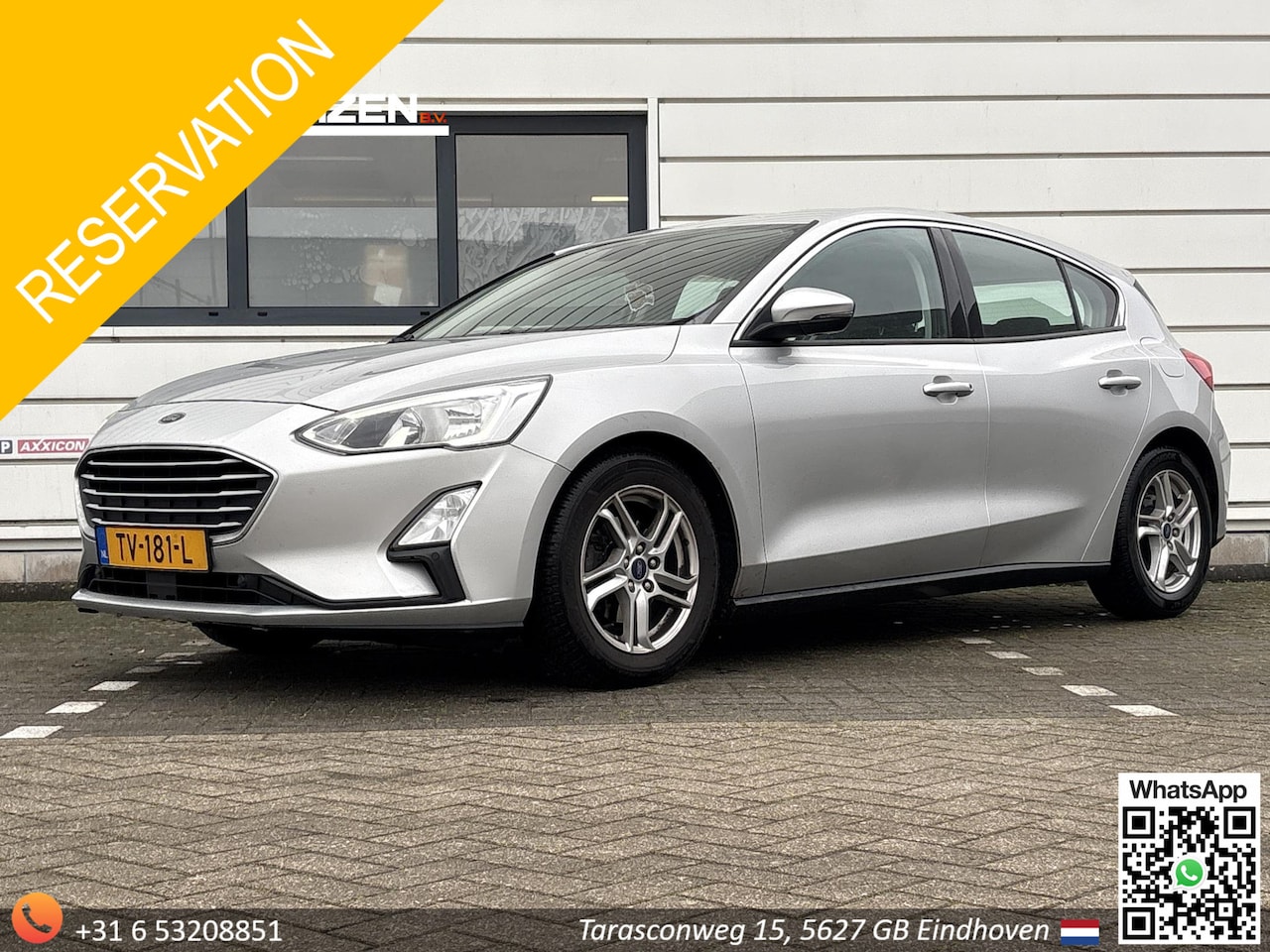 Ford Focus - 1.5 EcoBlue Trend Edition Business | € 6.450,- NETTO! | B&O | Airco | Cruise | Navi | APK - AutoWereld.nl