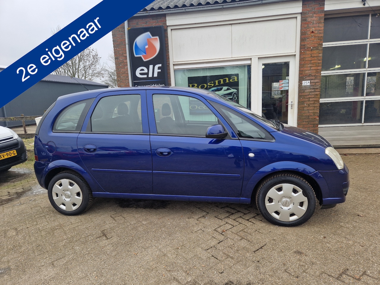 Opel Meriva - 1.6-16V "Cosmo" Automaat - Cruise - Clima - Navi - Apk 12-01-2027 !! - AutoWereld.nl