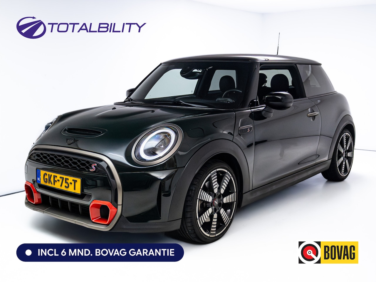 MINI Cooper S - Mini 2.0 Resolute Edition 180 PK | Leer | Stoel- en stuurverwarming | Camera | Carplay Sfe - AutoWereld.nl
