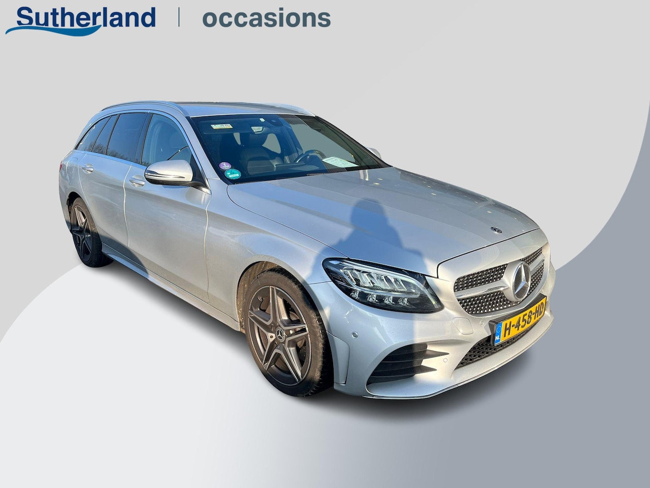 Mercedes-Benz C-klasse Estate - 160 Business Solution AMG Limited | Trekhaak | Stoelverwarming | Dealer Onderhouden! | - AutoWereld.nl