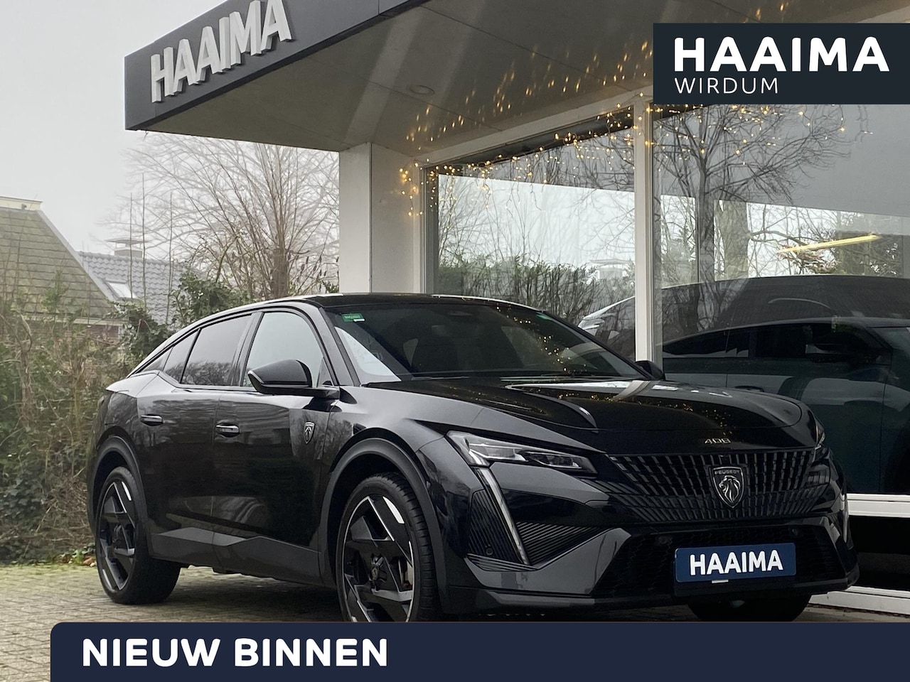 Peugeot 408 - 1.6 HYbrid GT 180 EAT8 | Schuif-/kanteldak | Full LED  | 360gr Camera | Elektr. achterklep - AutoWereld.nl