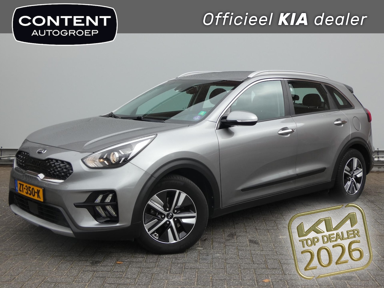Kia Niro - 1.6 GDi Hybrid 141pk DCT6 DynamicLine [Trekhaak ] - AutoWereld.nl