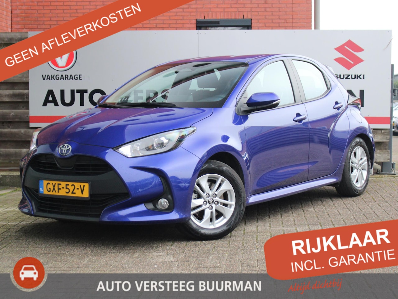 Toyota Yaris - 1.5 Hybrid 115 Active Achteruitrijcamera, Cruise Control Adaptief, Climate Control - AutoWereld.nl
