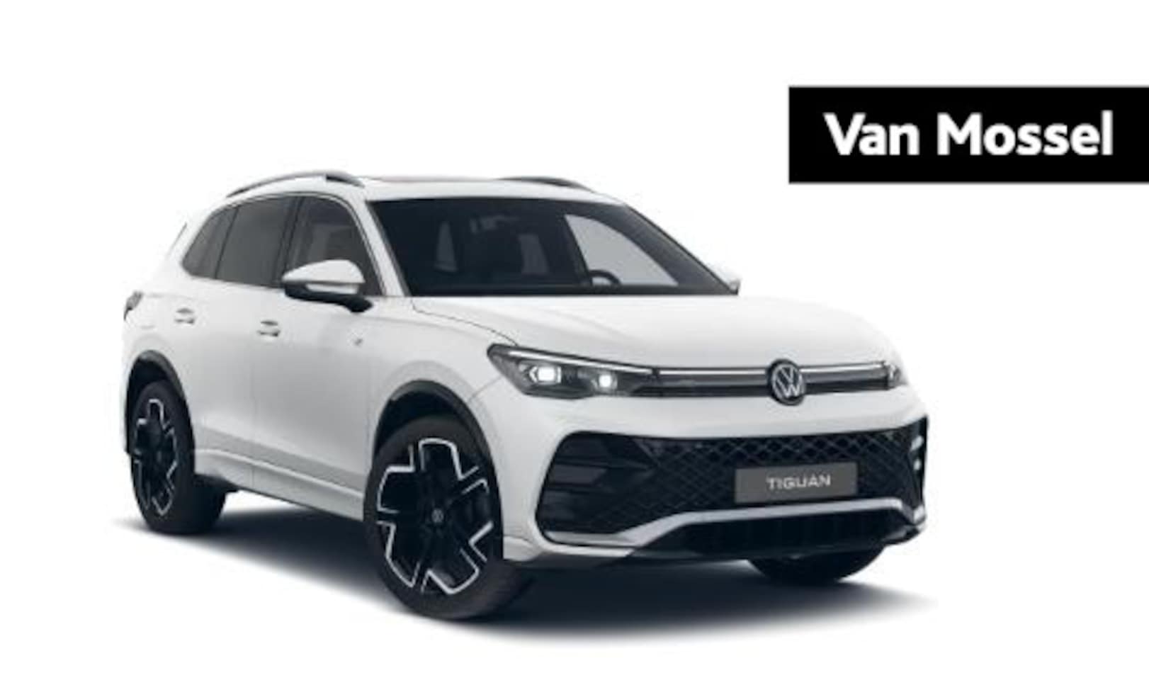 Volkswagen Tiguan - 1.5 eHybrid R-Line Edition 272 PK | Panoramdak | Navigatie Groot | Trekhaak | 360 Camera | - AutoWereld.nl