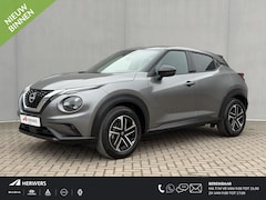 Nissan Juke - 1.0 DIG-T N-Connecta / Fabrieksgarantie tot 4-2028 / Navigatie / Camera / Stoel Verwarming