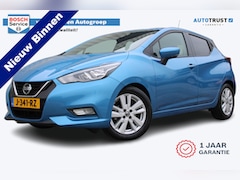 Nissan Micra - 1.0 IG-T N-Connecta | Incl. 12 maanden garantie | Cruise control | Stoelverwarming | Apple