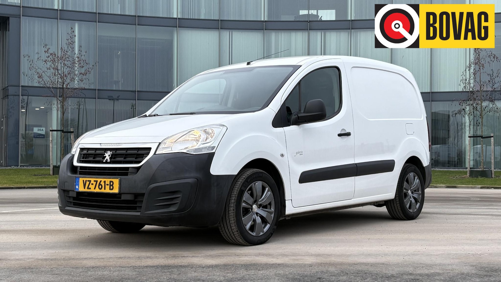 Peugeot Partner - 120 1.6 HDi 75 L1 XR 120 1.6 HDi 75 L1 XR - AutoWereld.nl