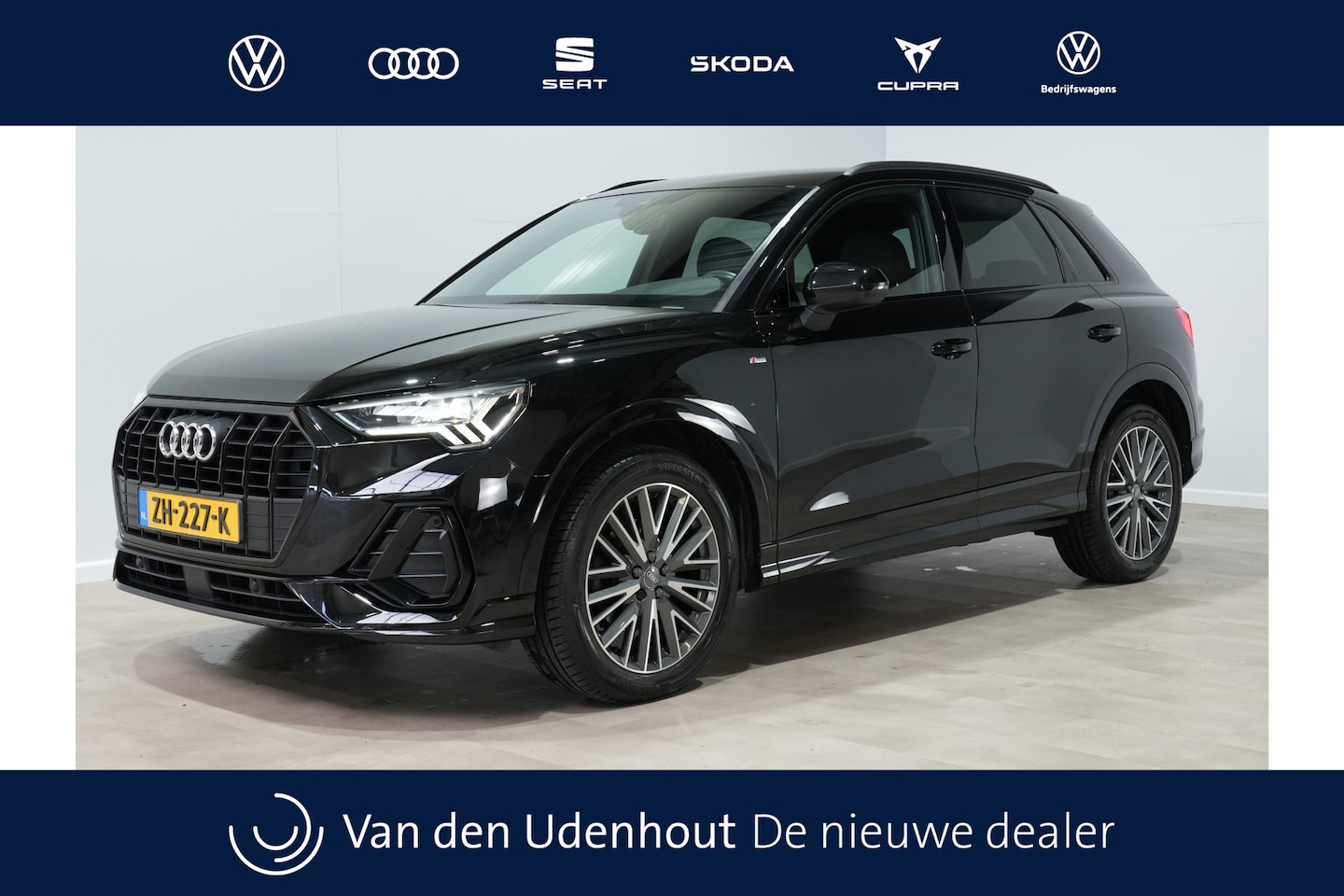 Audi Q3 - 35 TFSI 150pk S-Tronic S-Line Navigatie Camera Stoelverwarming Android/Carplay Sideass. 78 - AutoWereld.nl