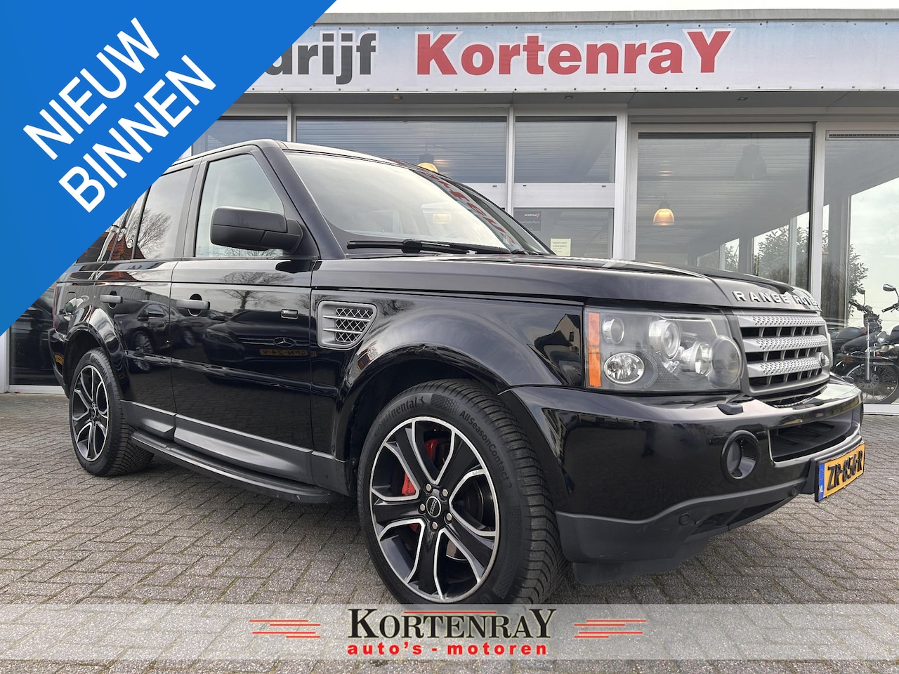 Land Rover Range Rover Sport - 4.2 V8 Supercharged bomvolle auto/top conditie/zie foto's - AutoWereld.nl