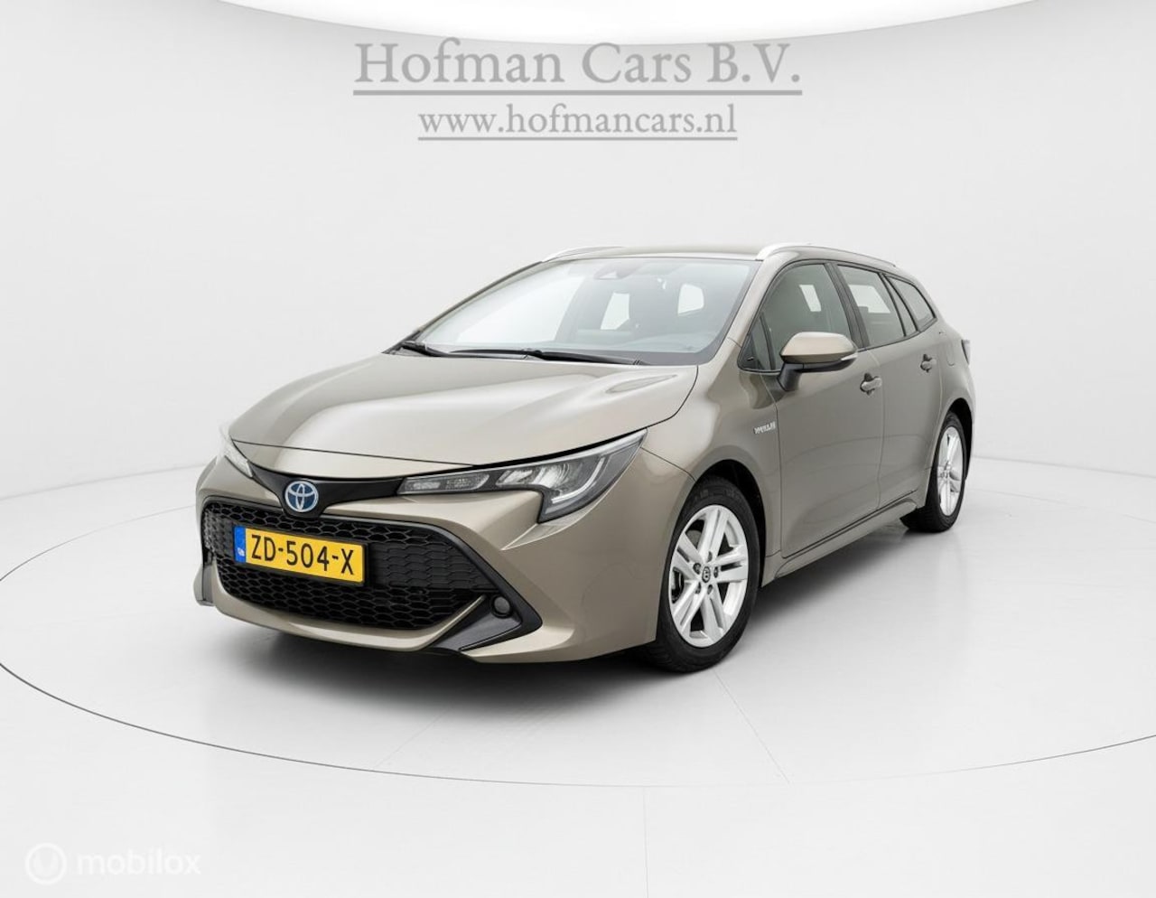 Toyota Corolla Touring Sports - 1.8 Hybrid Active Camera - AutoWereld.nl