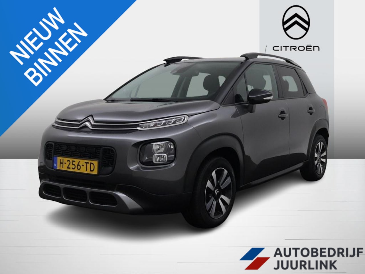 Citroën C3 Aircross - 1.2T 110pk Pack.Relax Nav/Pdc/Lmv/Cruise/Dakrail - AutoWereld.nl