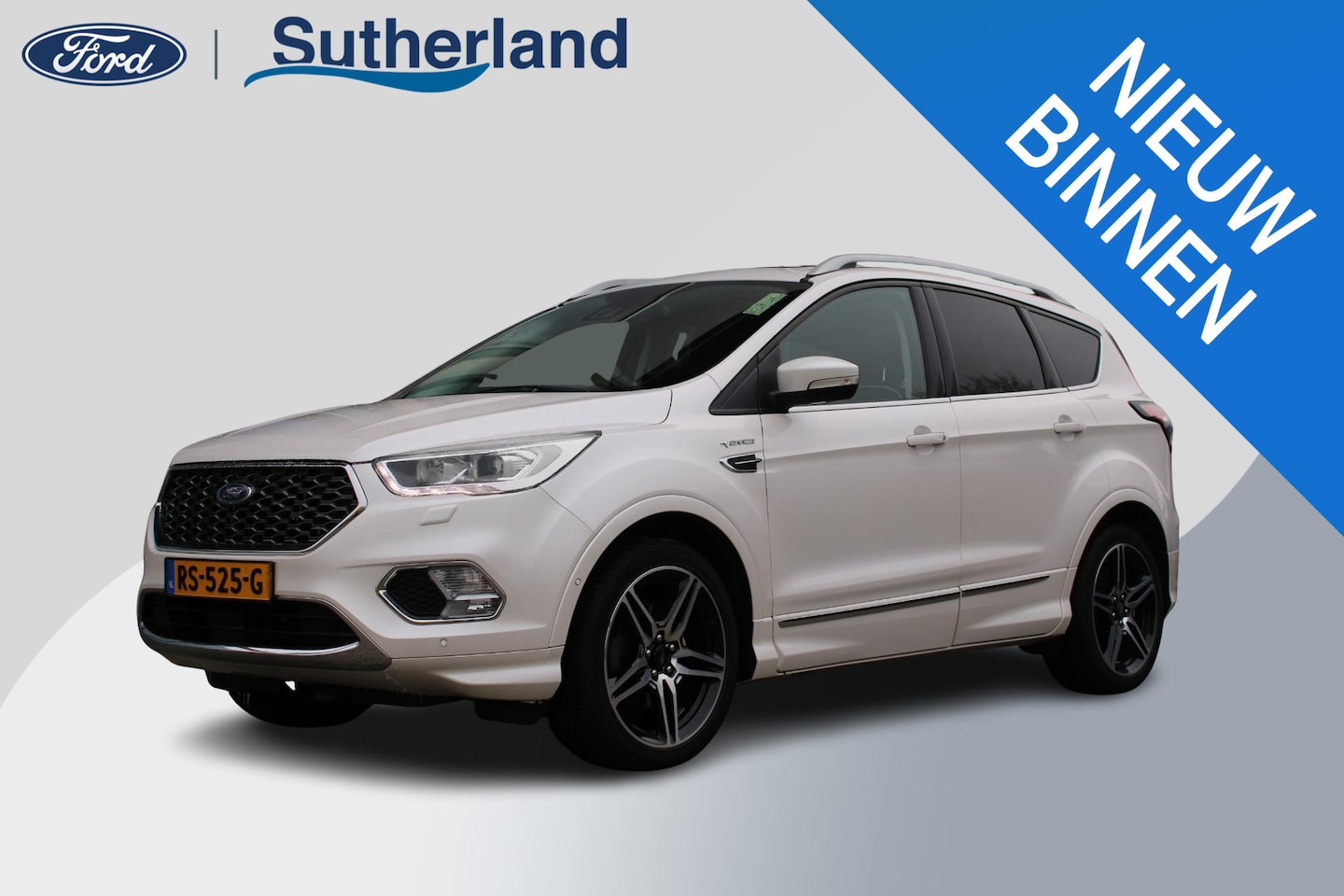 Ford Kuga - 1.5 EcoBoost Vignale | Dealeronderhouden | Trekhaak 2000KG | Stoel + Stuurverwarming | Dub - AutoWereld.nl