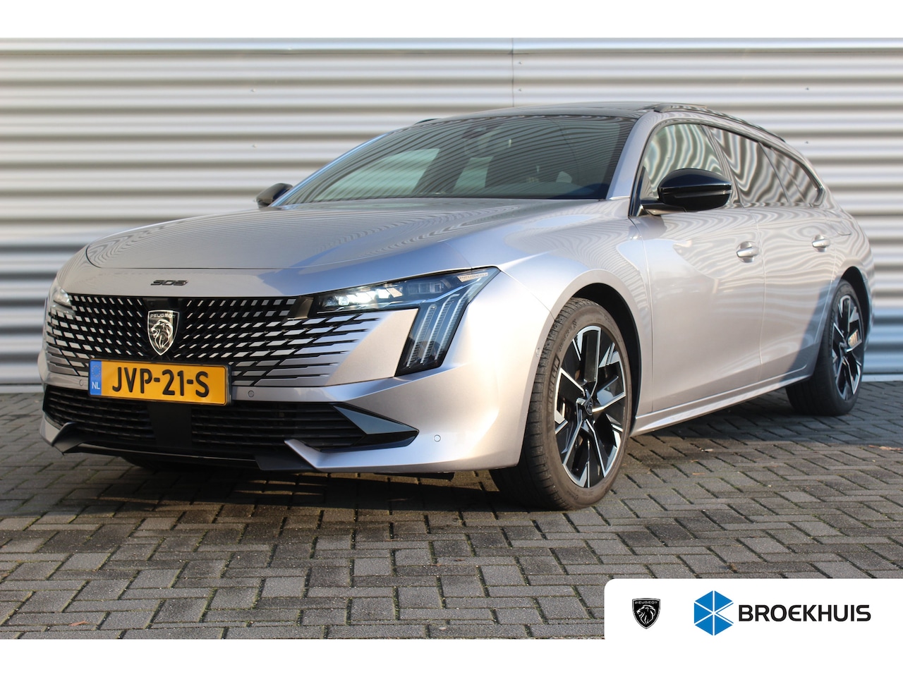 Peugeot 508 SW - 1.6 HYBRID 180PK GT PACK AUTOMAAT / NAVI / LEDER / CLIMA / PDC / 18" LMV / CAMERA / KEYLES - AutoWereld.nl