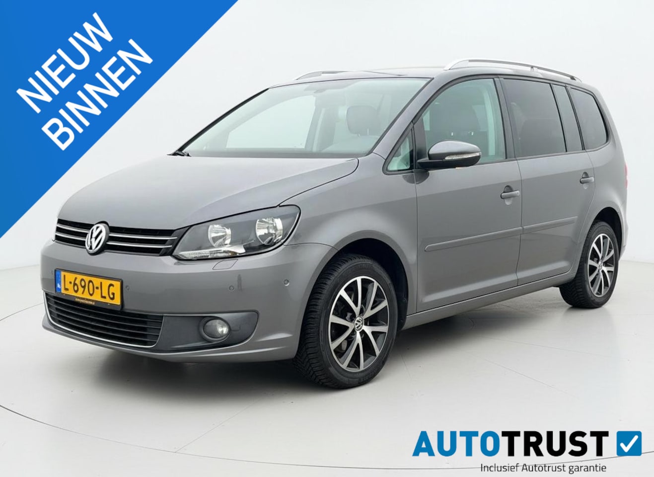 Volkswagen Touran - 1.4 TSI 7 PERSOONS CLIMA CRUISE TREKHAAK PDC - AutoWereld.nl