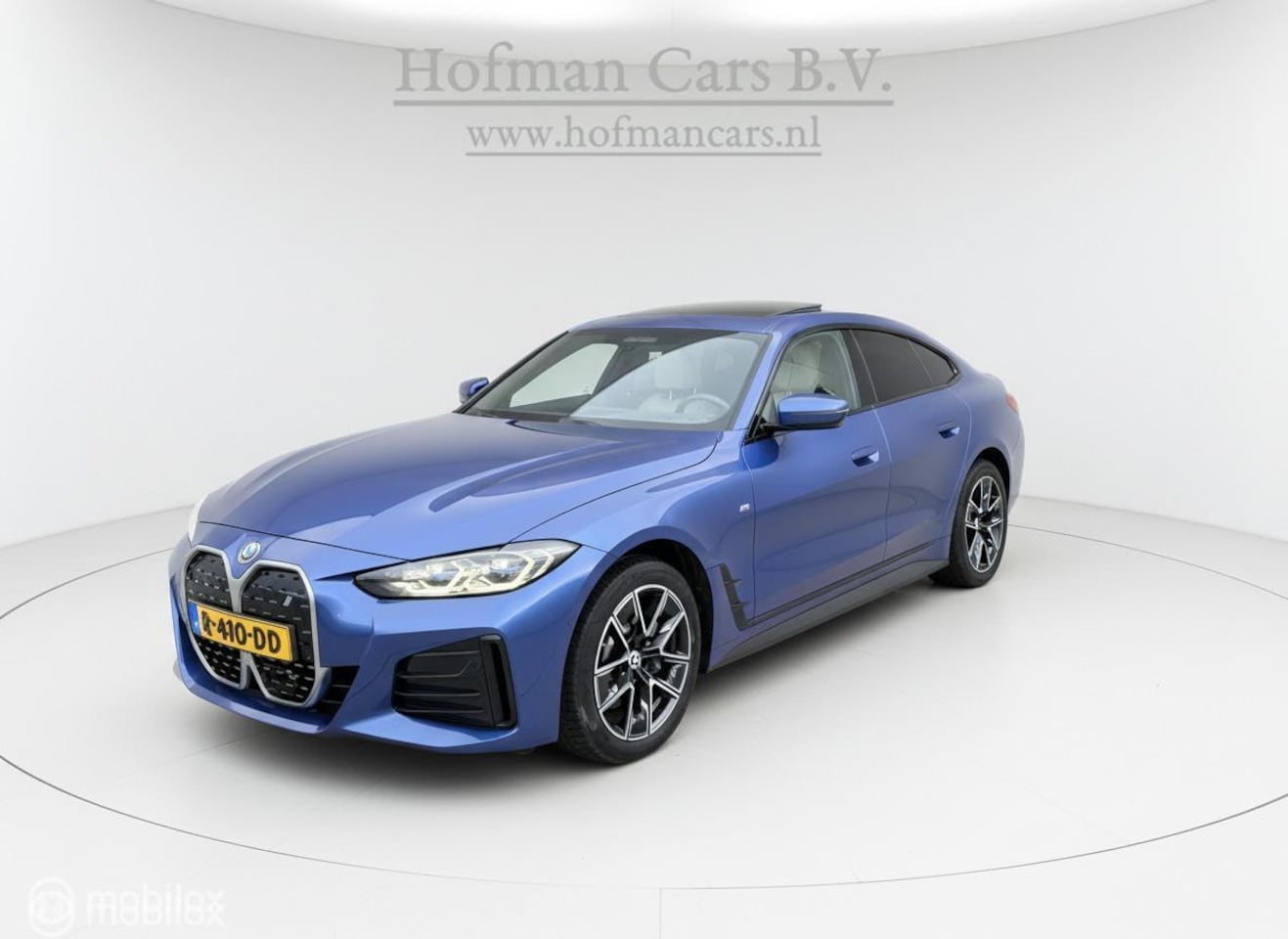 BMW i4 - eDrive40 Soh 96% High Executive 84 kWh 2022 Incl BTW Panoramadak - AutoWereld.nl