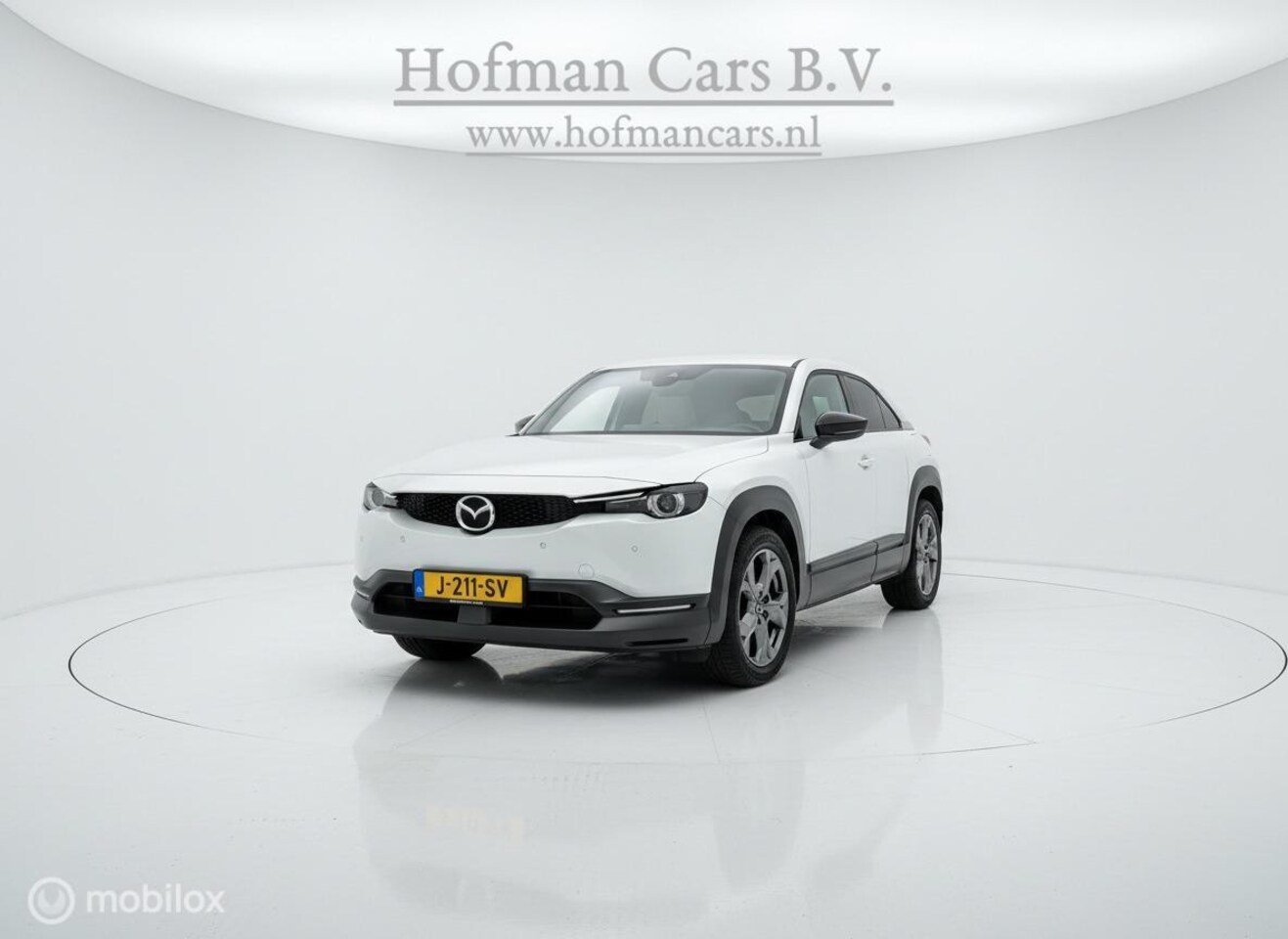 Mazda MX-30 - SOH 94% Head Up Display e-SkyActiv 145 First Edition 36 kWh NAP NL Auto Incl. BTW - AutoWereld.nl