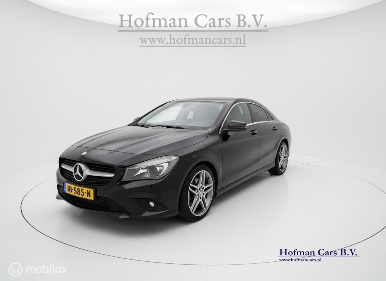 Mercedes-Benz CLA-Klasse - 180 BlueEFF. Limousine - AutoWereld.nl