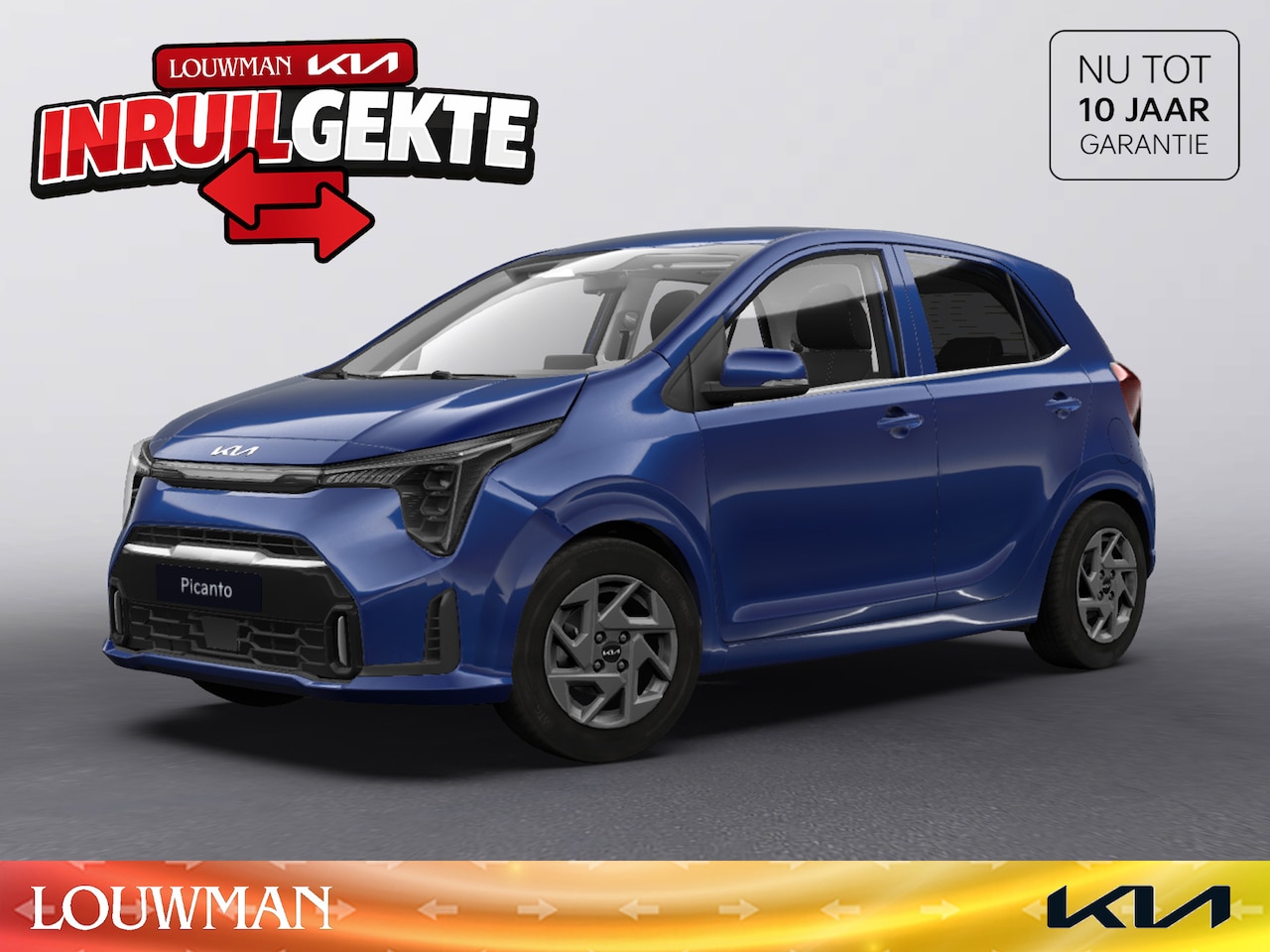 Kia Picanto - 1.0 GDi DynamicPlusLine **VOORRAADVOORDEEL** Snel leveren - AutoWereld.nl