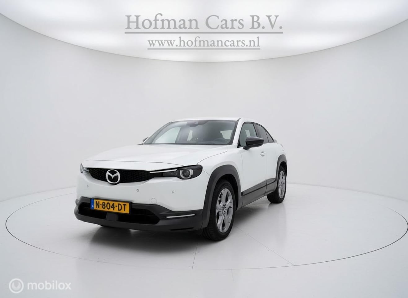 Mazda MX-30 - e-SkyActiv 145 36 kWh - AutoWereld.nl