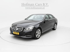 Mercedes-Benz E-klasse - 200 CDI Avantgarde Pano-schuifdak FACELIFT 2013