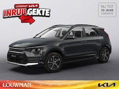 Kia Niro - 1.6 GDi Hybrid DynamicLine *VOORRAADVOORDEEL* Snel leverbaar