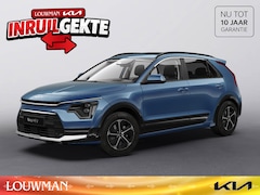 Kia Niro - 1.6 GDi HEV DynamicPlusLine *VOORRAADVOORDEEL* Snel leverbaar