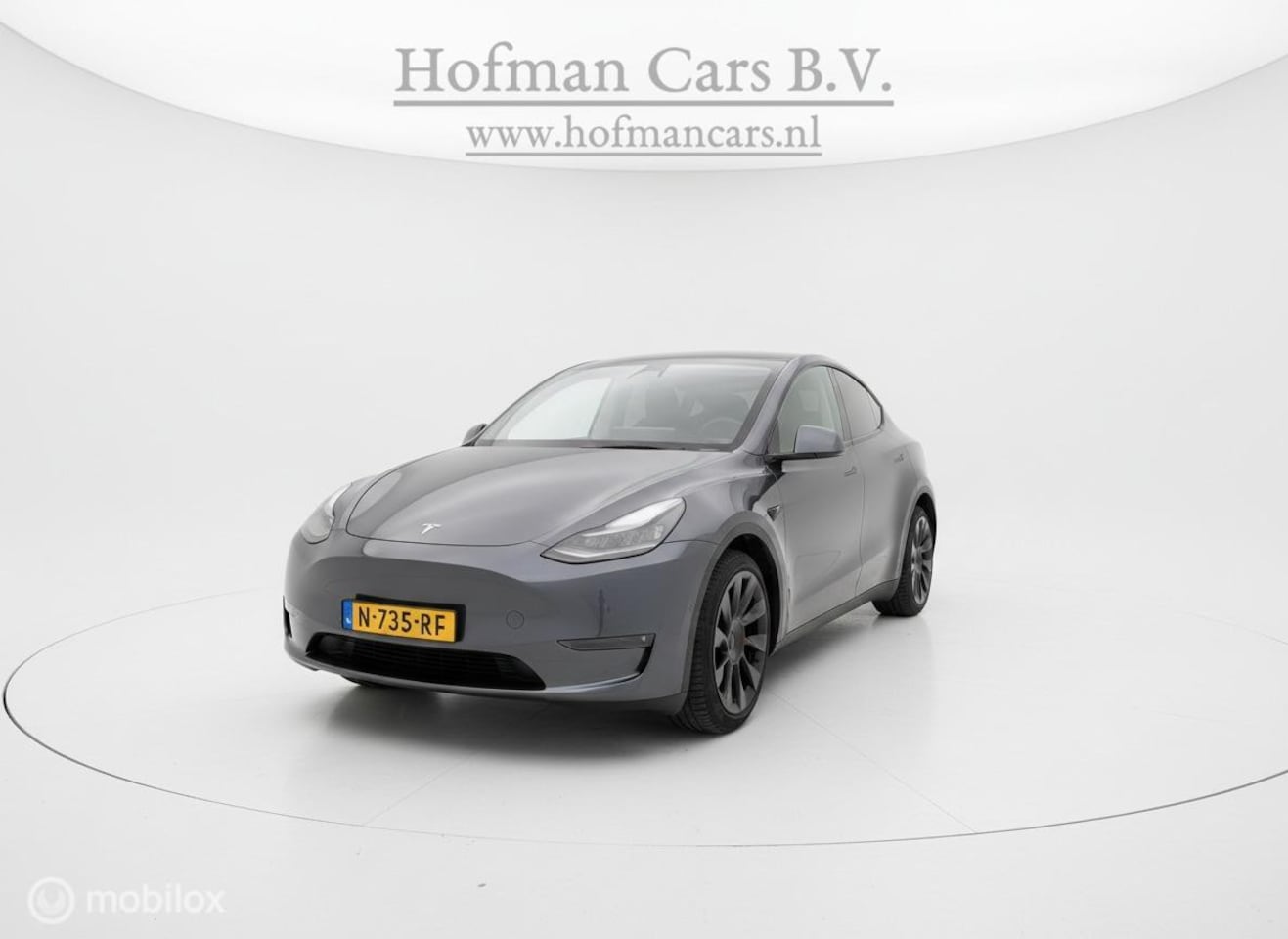 Tesla Model Y - Long Range AWD 75 kWh Autopilot NL AUTO Inc. BTW SOH 87% - AutoWereld.nl