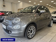 Fiat 500 - 1.2 Lounge 69pk / 4-CILINDER / NAVI / CRUISECONTROL / CARPLAY / AIRCO-ECC /