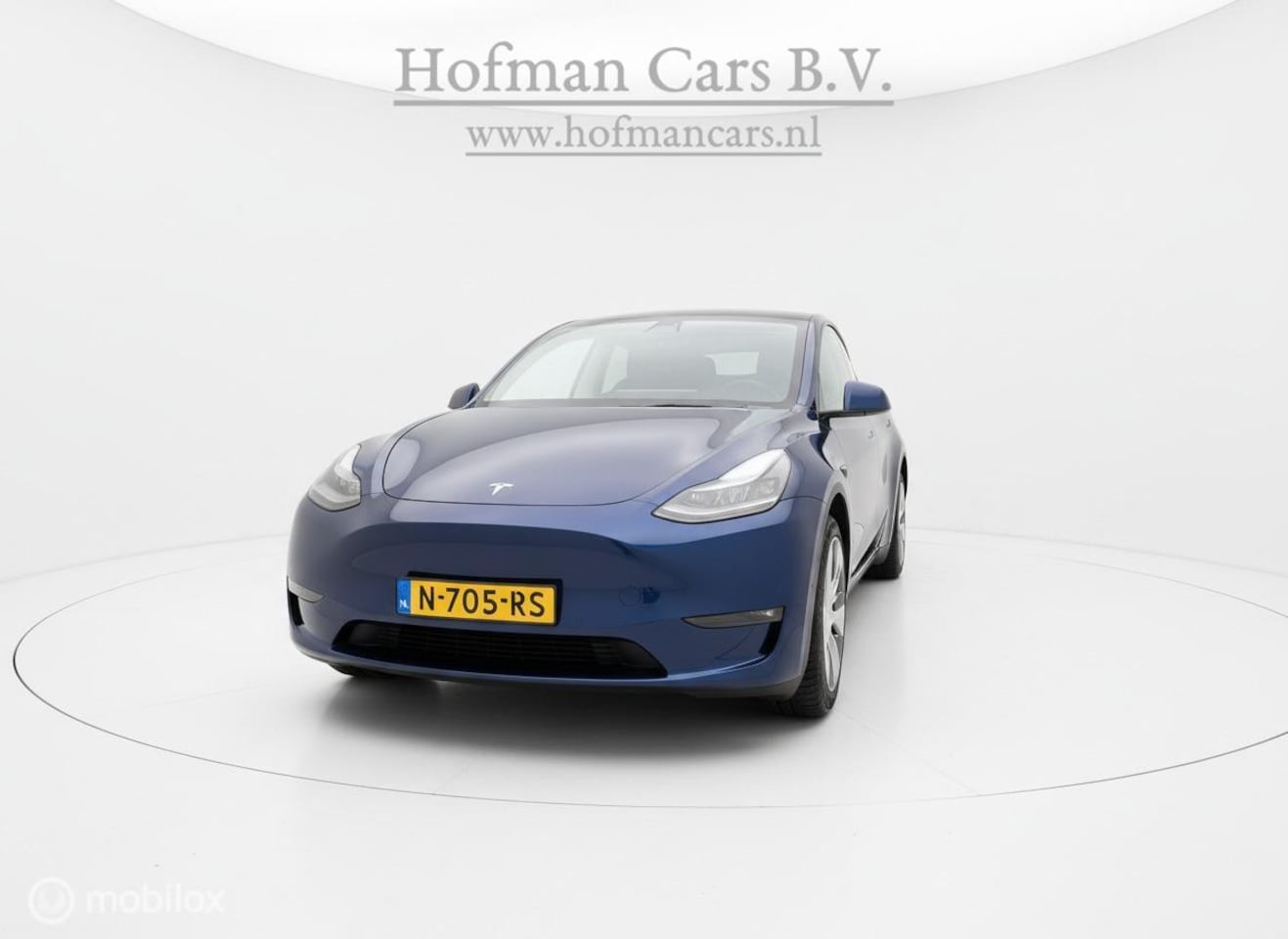 Tesla Model Y - Long Range AWD 75 kWh Long Range AWD 75 kWh - AutoWereld.nl