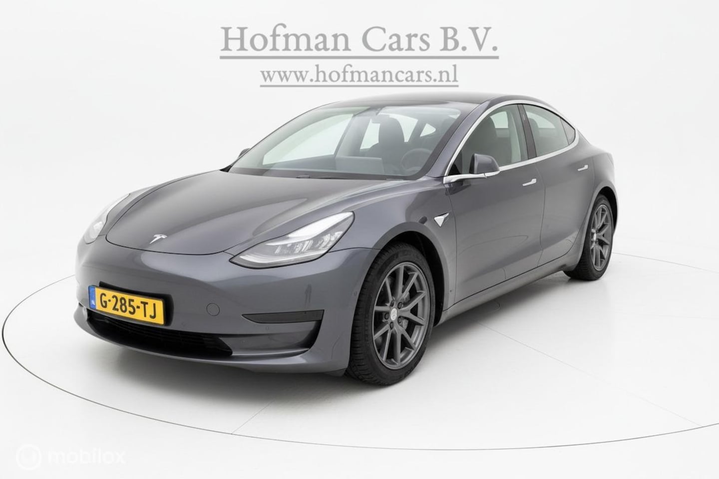 Tesla Model 3 - Standard Range Plus RWD Plus 60 kWh Autopilot Glascoating All-season banden - AutoWereld.nl