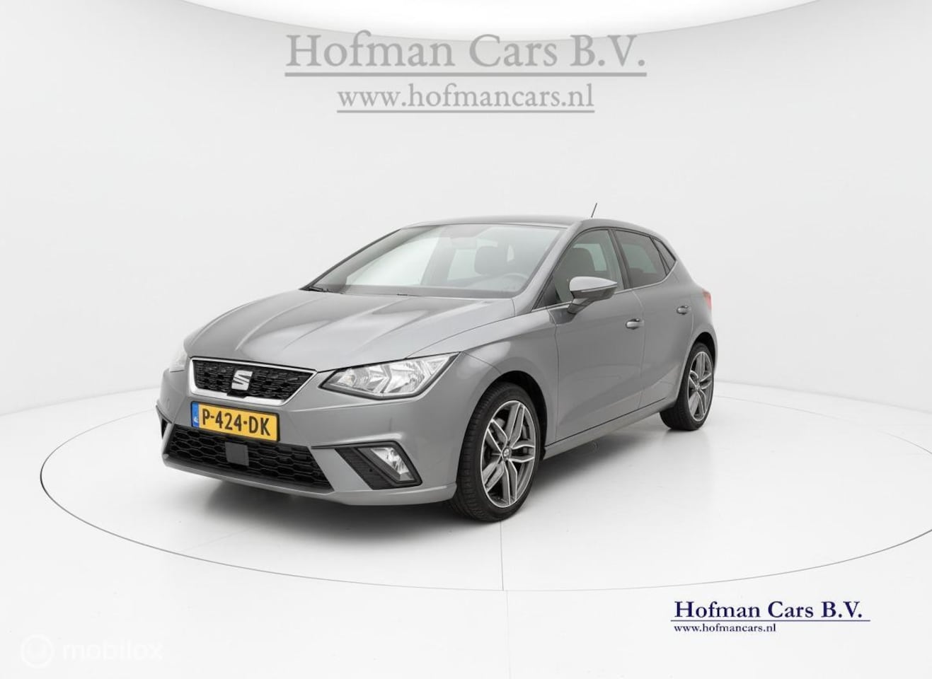 SEAT Ibiza - 1.0 TSI FR Business Intense Stoelverwarming All Season Cruise Control - AutoWereld.nl