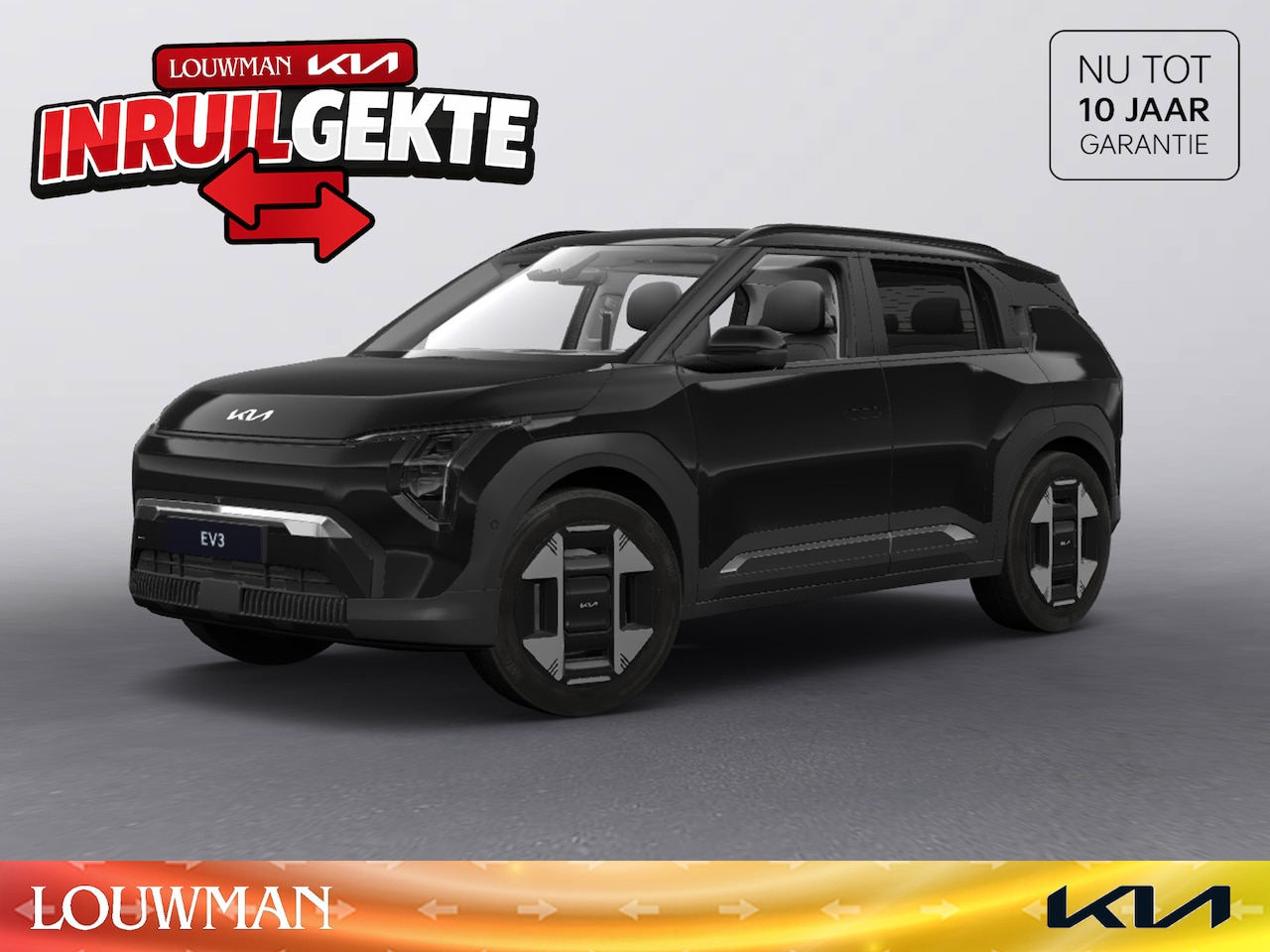 Kia EV3 - Plus Advanced 81.4 kWh **VOORRAADVOORDEEL** Snel leverbaar - AutoWereld.nl